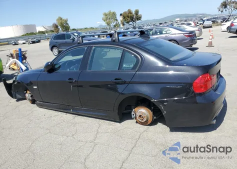 2011 BMW 328I from USA, damaged, VIN WBAPH5G5XBNM71727
